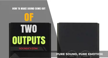 Dual Audio Setup: How to Make Sound Come Out of Two Outputs