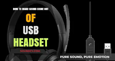 Troubleshooting USB Headset: Quick Fixes to Enable Audio Output