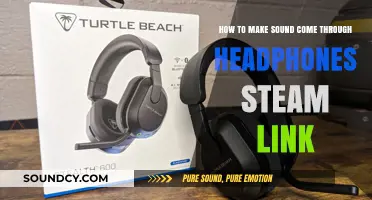 Fix Steam Link Audio: Get Headphone Sound Working Easily