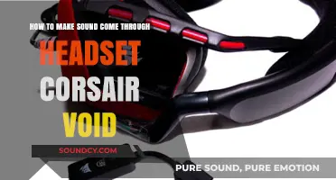 Fix Corsair Void Headset Audio: Easy Steps for Clear Sound Output