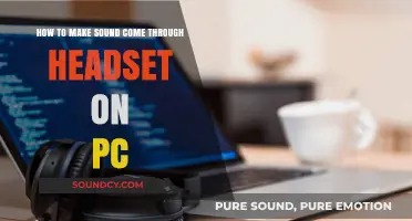 Fix PC Audio: Get Sound Through Your Headset Easily
