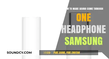 Fix Samsung Headphone Audio: Make Sound Play Through One Earbud