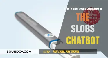 Mastering SLOBS Chatbot: Crafting Effective Sound Commands for Streamers