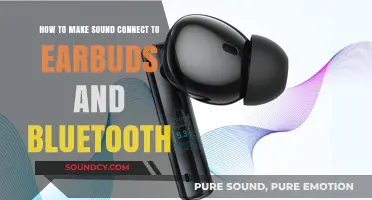 Connect Sound to Earbuds via Bluetooth: A Simple Step-by-Step Guide