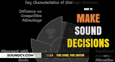 Mastering Decision-Making: Strategies for Clear, Confident, and Sound Choices