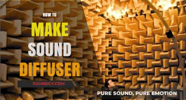 DIY Sound Diffuser: Enhance Your Room's Acoustics with Simple Steps