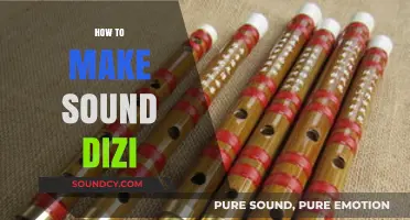 Mastering the Art of Crafting a Perfect Sounding Dizi