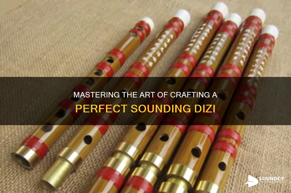 how to make sound dizi