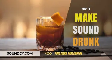 Mastering the Art of Sounding Drunk: Tips and Techniques
