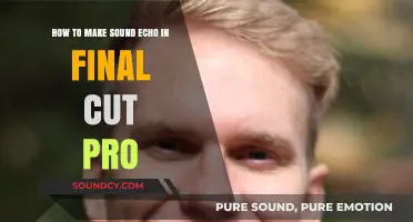 Mastering Echo Effects in Final Cut Pro: A Step-by-Step Guide