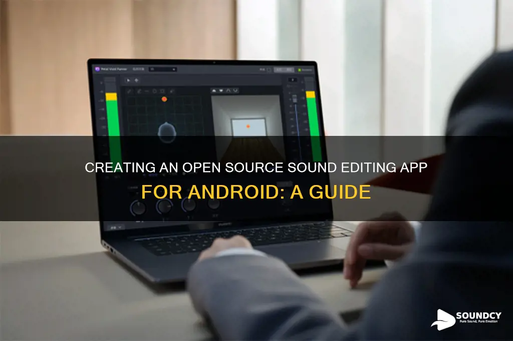 how to make sound editing app android open source