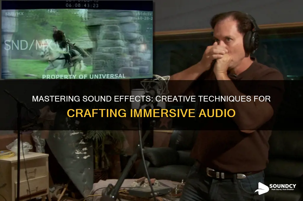 how to make sound ef