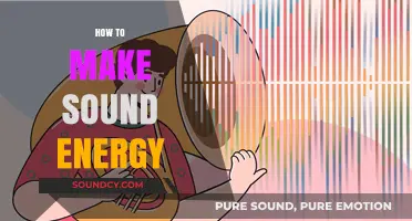 Harnessing Sound Waves: Innovative Ways to Generate Sound Energy