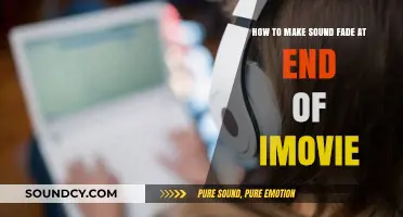 Mastering iMovie: Smoothly Fade Out Audio in Your Videos
