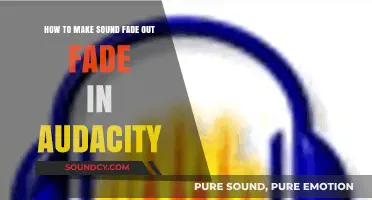 Mastering Audio Transitions: How to Fade In and Out in Audacity