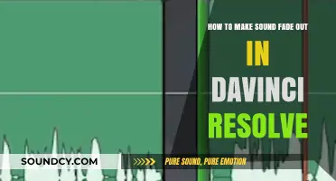 Mastering Audio Transitions: Fading Out Sound in DaVinci Resolve