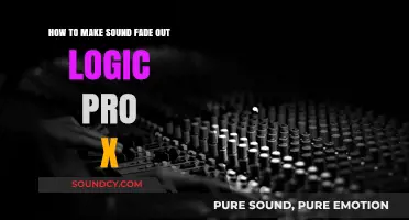 Mastering Audio Transitions: How to Create Smooth Fade-Outs in Logic Pro X