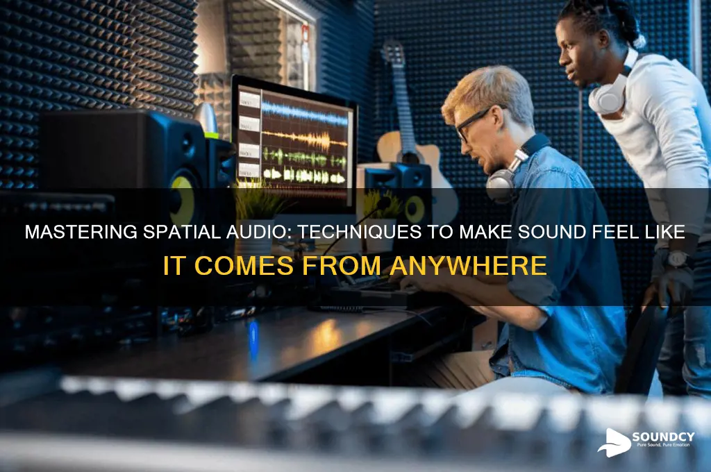 how to make sound feel like it comes from