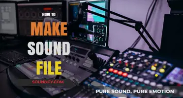 Mastering Audio Creation: A Step-by-Step Guide to Making Sound Files