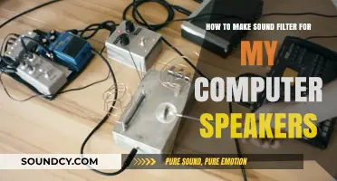 DIY Sound Filter Guide: Enhance Your Computer Speakers' Audio Quality