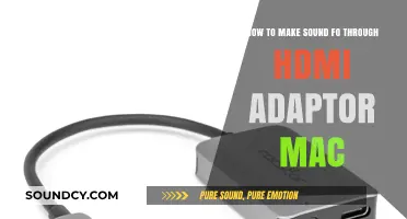 Mac HDMI Audio Fix: How to Enable Sound Through HDMI Adapter
