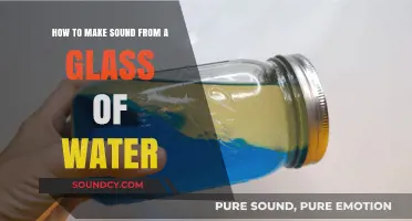 Create Musical Tones: Simple Water Glass Sound Techniques Revealed