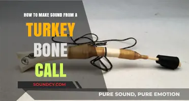 Mastering the Turkey Bone Call: Techniques for Authentic Sounds