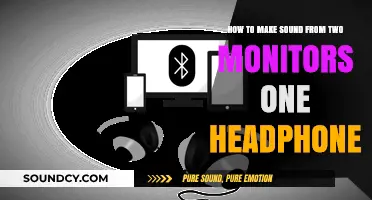 Syncing Sound: How to Connect Two Monitors to One Headphone