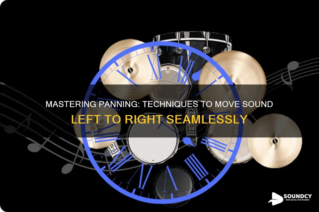 how to make sound go from left to right