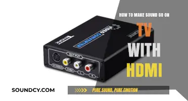Connect HDMI for TV Audio: A Simple Setup Guide