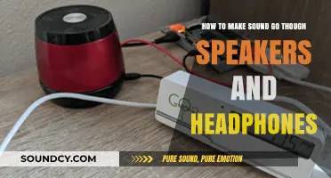 Mastering Audio Output: Connect Sound to Speakers and Headphones Easily