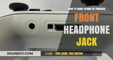 Fixing Front Headphone Jack: Easy Steps for Clear Audio Output