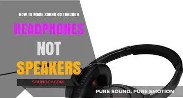 Quick Fix: Route Audio to Headphones, Not Speakers Easily