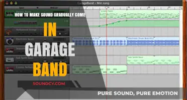 Mastering Gradual Sound Entry in GarageBand: A Step-by-Step Guide