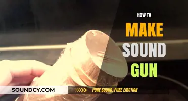 DIY Sound Gun: Crafting Your Own Acoustic Device Step-by-Step
