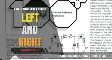 Mastering Stereo Sound: Techniques for Balanced Left and Right Audio Output