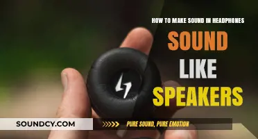 Enhance Your Headphone Audio: Tips to Mimic Speaker-Like Sound Quality