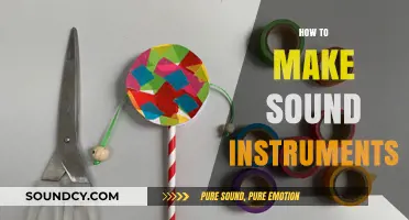 Crafting Melodies: A Beginner’s Guide to Making Sound Instruments