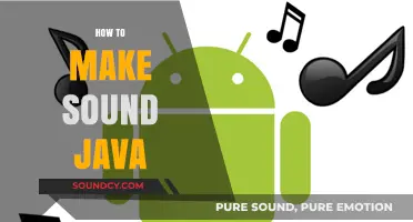 Mastering Java Sound: A Step-by-Step Guide to Audio Programming
