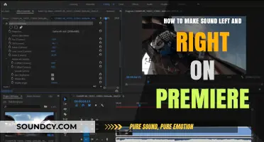 Mastering Stereo Audio: How to Pan Sound Left/Right in Premiere Pro