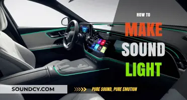 Transforming Sound into Light: Creative Techniques for Visualizing Audio Waves