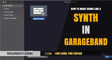 Master GarageBand Synth Sounds: Easy Tips for Authentic Electronic Music