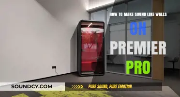 Mastering Wall-Like Sound Effects in Premiere Pro: A Step-by-Step Guide