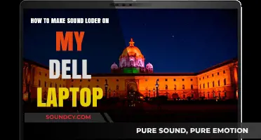 Boost Your Dell Laptop's Sound: Easy Steps to Make Audio Louder