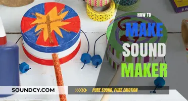 Craft Your Own Sound Maker: A Simple DIY Guide