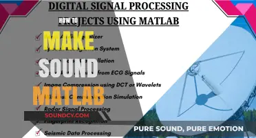 Mastering MATLAB: A Step-by-Step Guide to Creating Sound