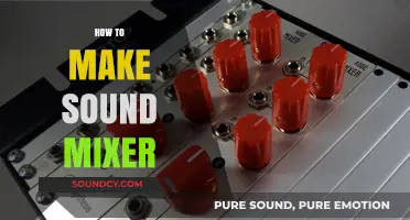 DIY Sound Mixer Guide: Craft Your Own Audio Mixing Setup