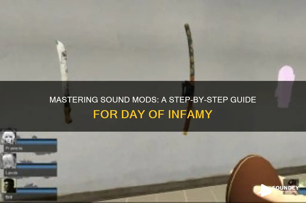 how to make sound mods for day of infamy