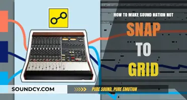 Mastering Sound Nation: Techniques to Avoid Snapping to Grid