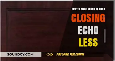 Reduce Door Closing Echoes: Simple Tips for Quieter, Smoother Sounds